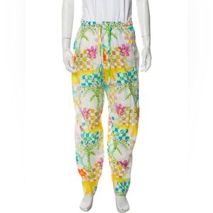 Tropical Print Women's Pants